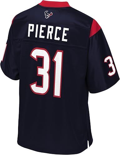 Miniatura 3 de NFL PRO LINE Camiseta Dameon Pierce Navy Houston Texans Replica Hombre