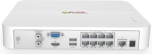 Miniatura 7 de REVO America Ultra HD 8 Ch. 2TB HDD IP NVR Video Surveillance System, 6 x 4MP IP Bullet Security Cameras - Remote Access via Smart Phone, Tablet, PC