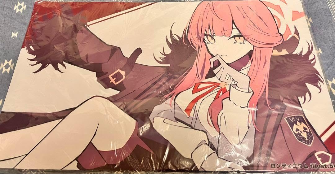 ブルーアーカイブ　プレイマット　ラバーマット　アンティークセラフィム ブシロード ラバーマットコレクション V2 Vol.1408 ブルー