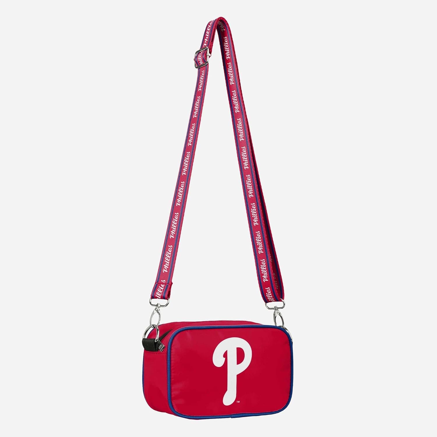 FOCO MLB Team Logo Crossbody Ladies Bag, Philadelphia Phillies