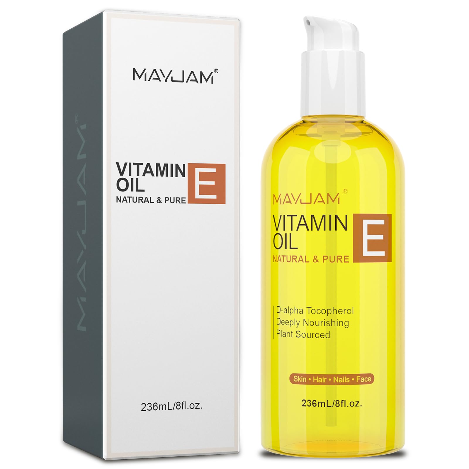 MAYJAM Vitamin E Öl 236ML