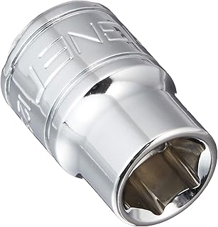 Signet S12310 3/8 Drive Standard Metric Socket, 10 mm