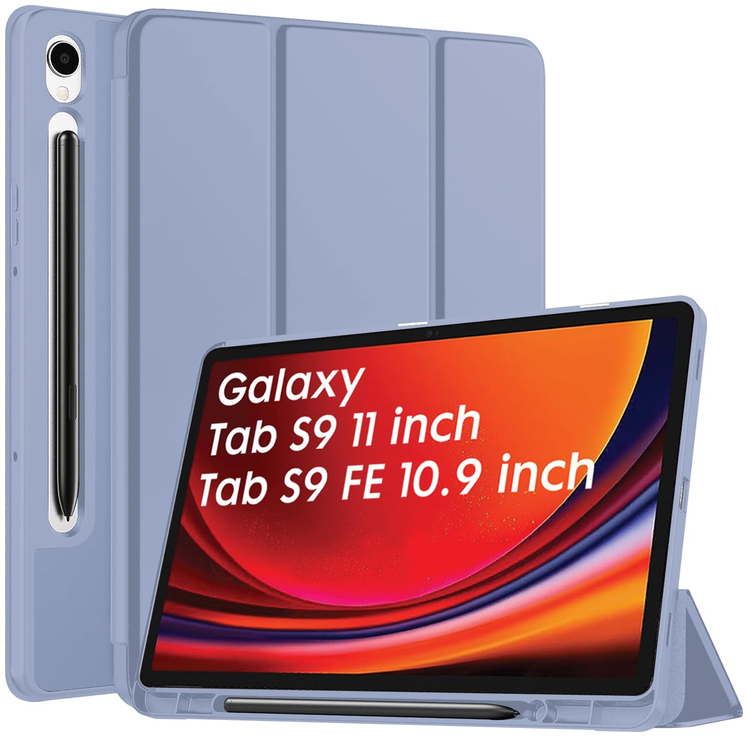 Robustrion Cover for Samsung Tab S9 11 inch/Tab S9 FE Cover Case 