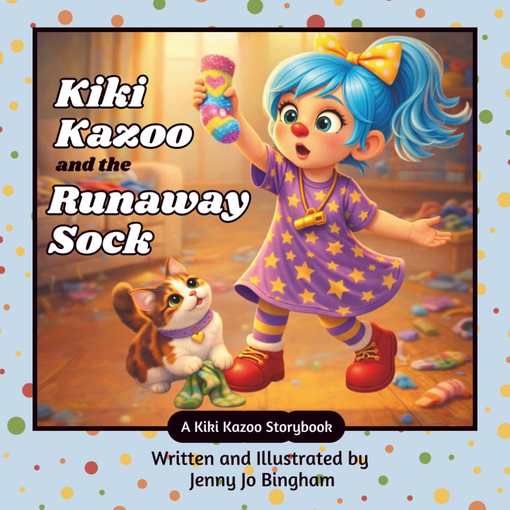 Kiki Kazoo and the Runaway Sock