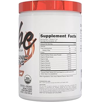 Amazon.com: Greens Superfood Powder Orange Sunrise| 8 Most