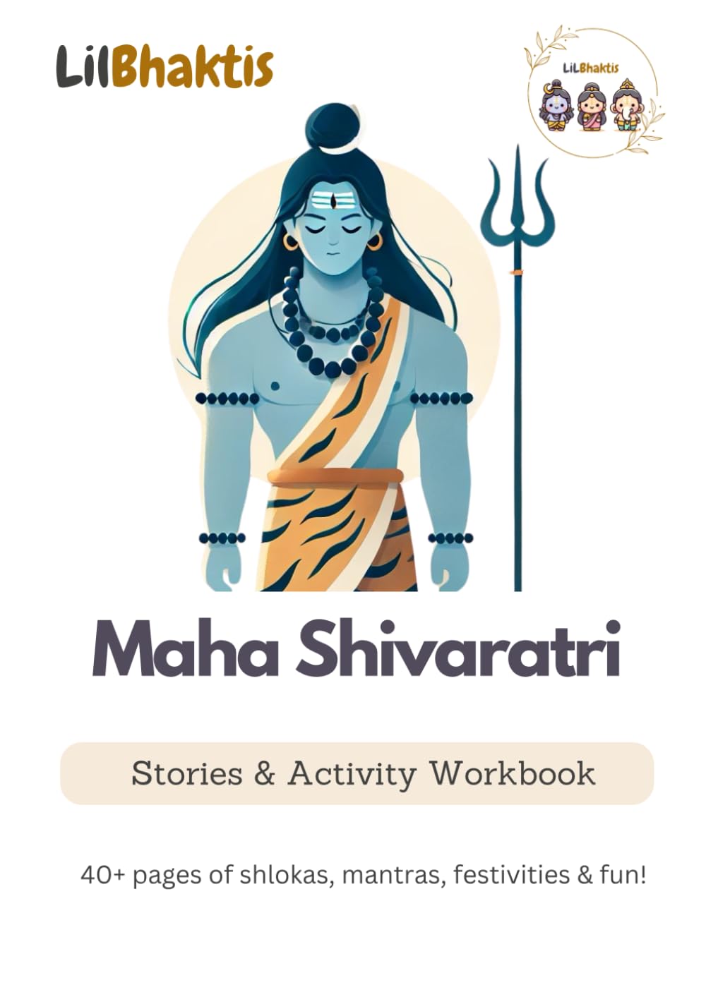 Maha Shivaratri: An Activity Workbook for kids with Stories, Shlokas & Mantras