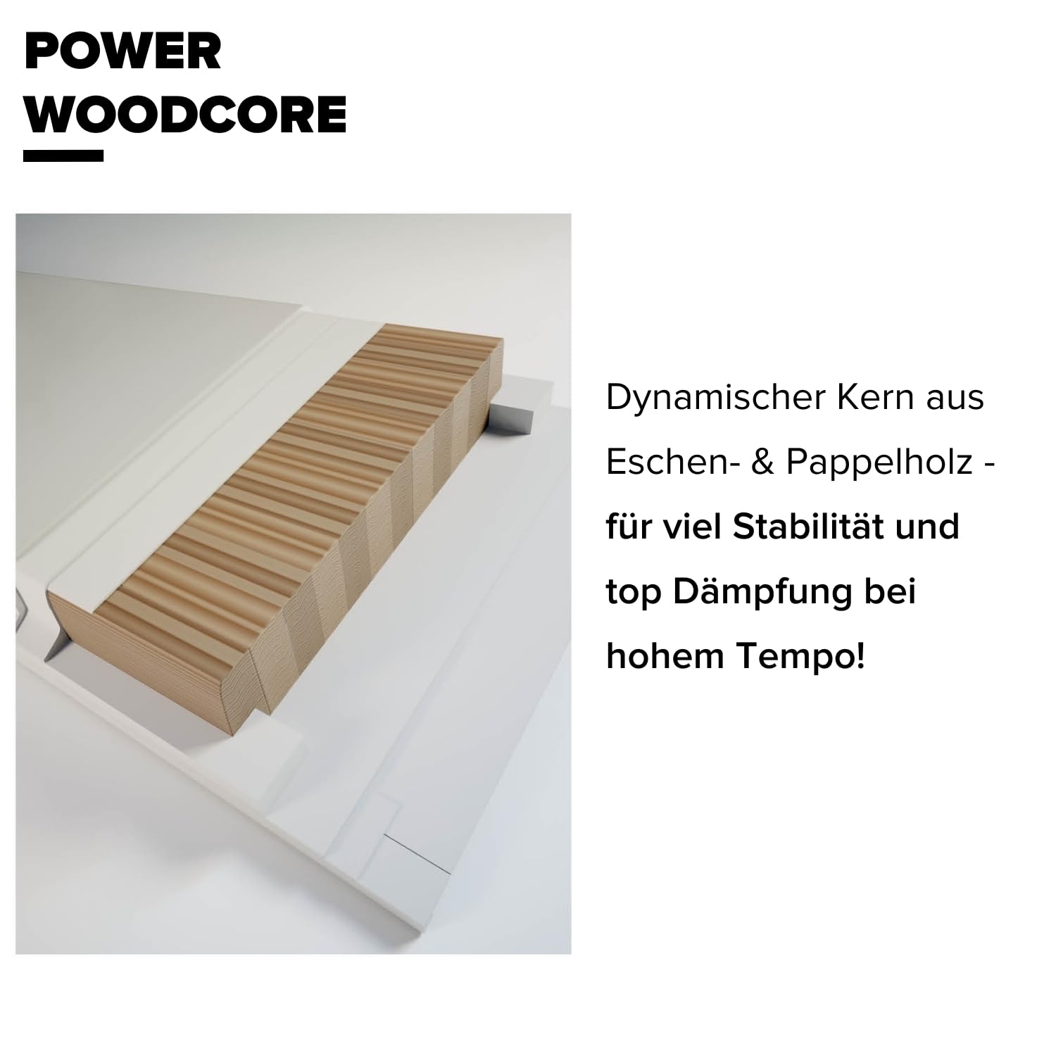 ATOMIC PM REDSTER Q4 Ski - Graue Skier - Leichter Herren & Damen Ski - Alpinski & Carvingski - Damen & Herren Skier mit Bindung (voreingestellte M 10 GW Bindung)