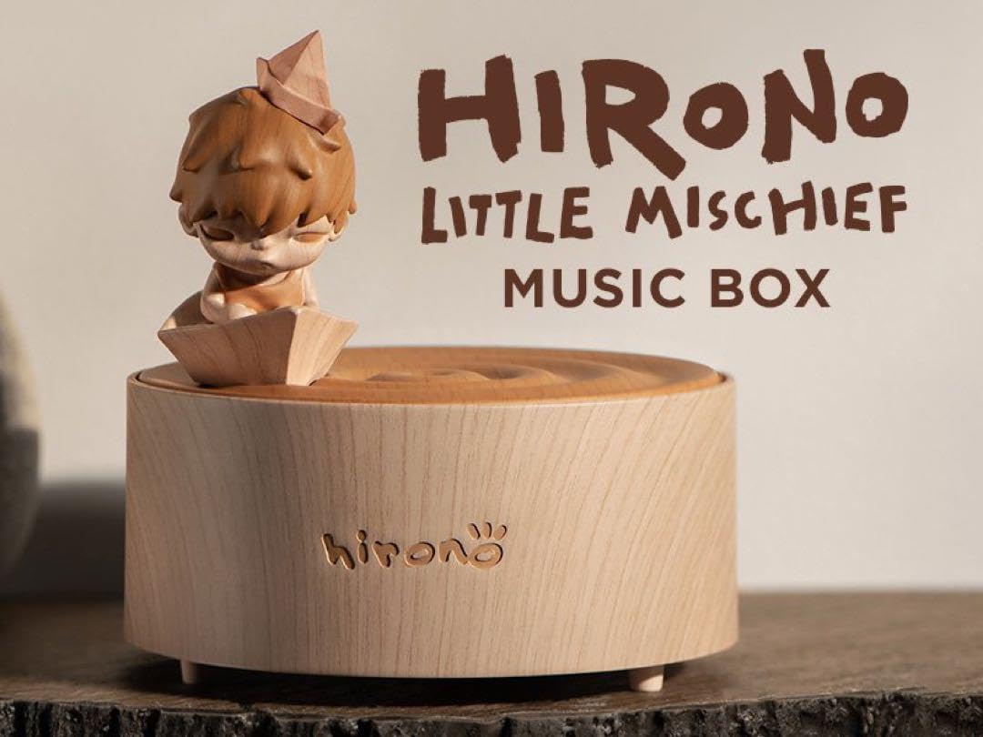 PLAVE music box ミュージックボックス　オルゴール　POPUP PLAVE MUSIC BOX ミュージックボックス オルゴール 未使用新品