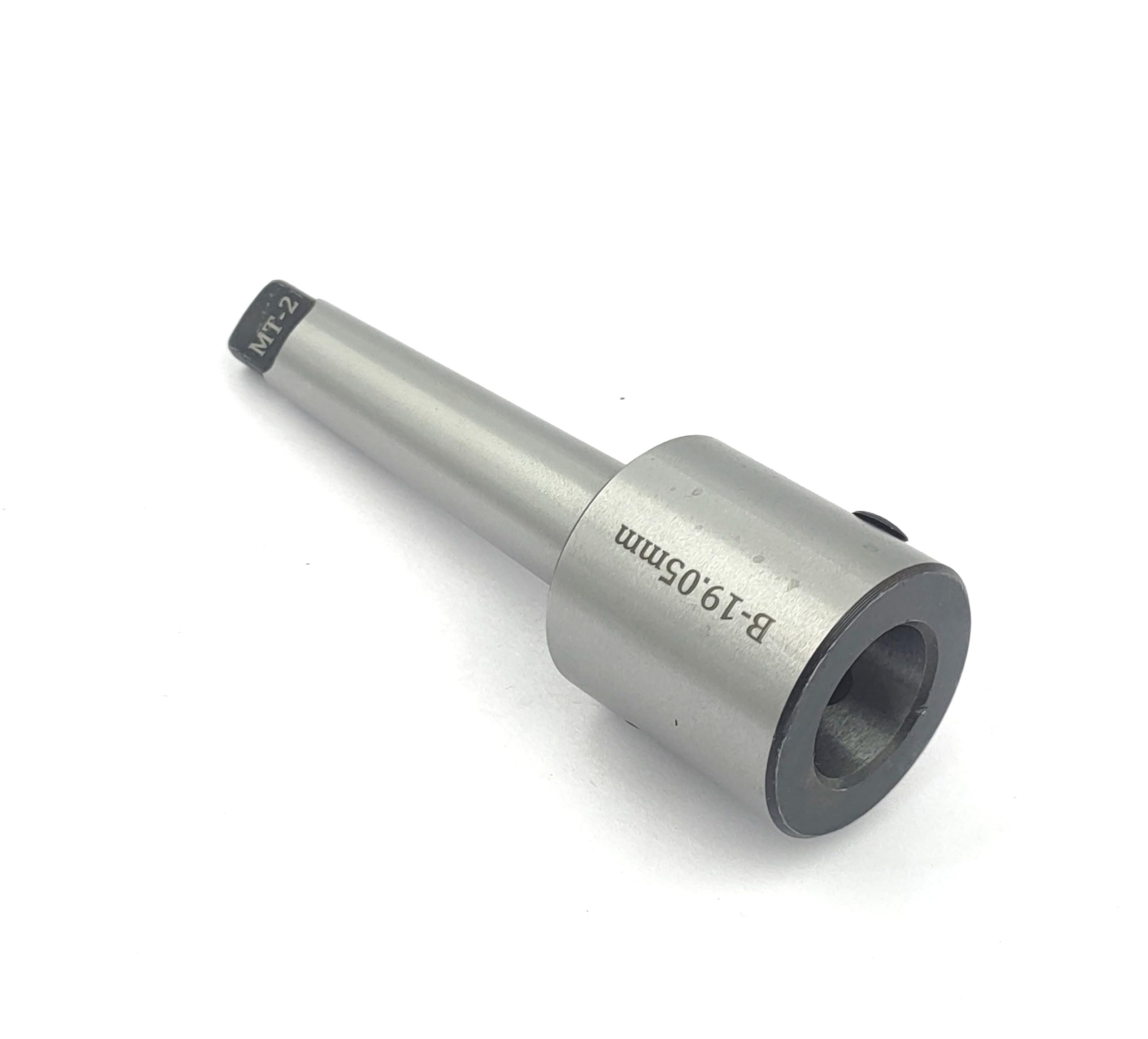 Supporto per taglierino anulare in acciaio per utensili (duro e rettificato) con vite di bloccaggio, compatibile con brocce Rota con gambo da 19 mm