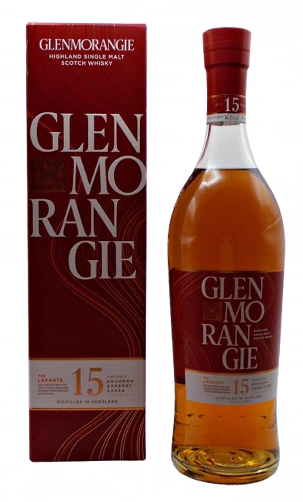Glenmorangie Lasanta 15 Jahre Single Malt Whisky + 8 Edelschokoladen 8 Sorten Genießer Set Männergeschenke Geschenk Idee Whisky mit Schokolade genießen