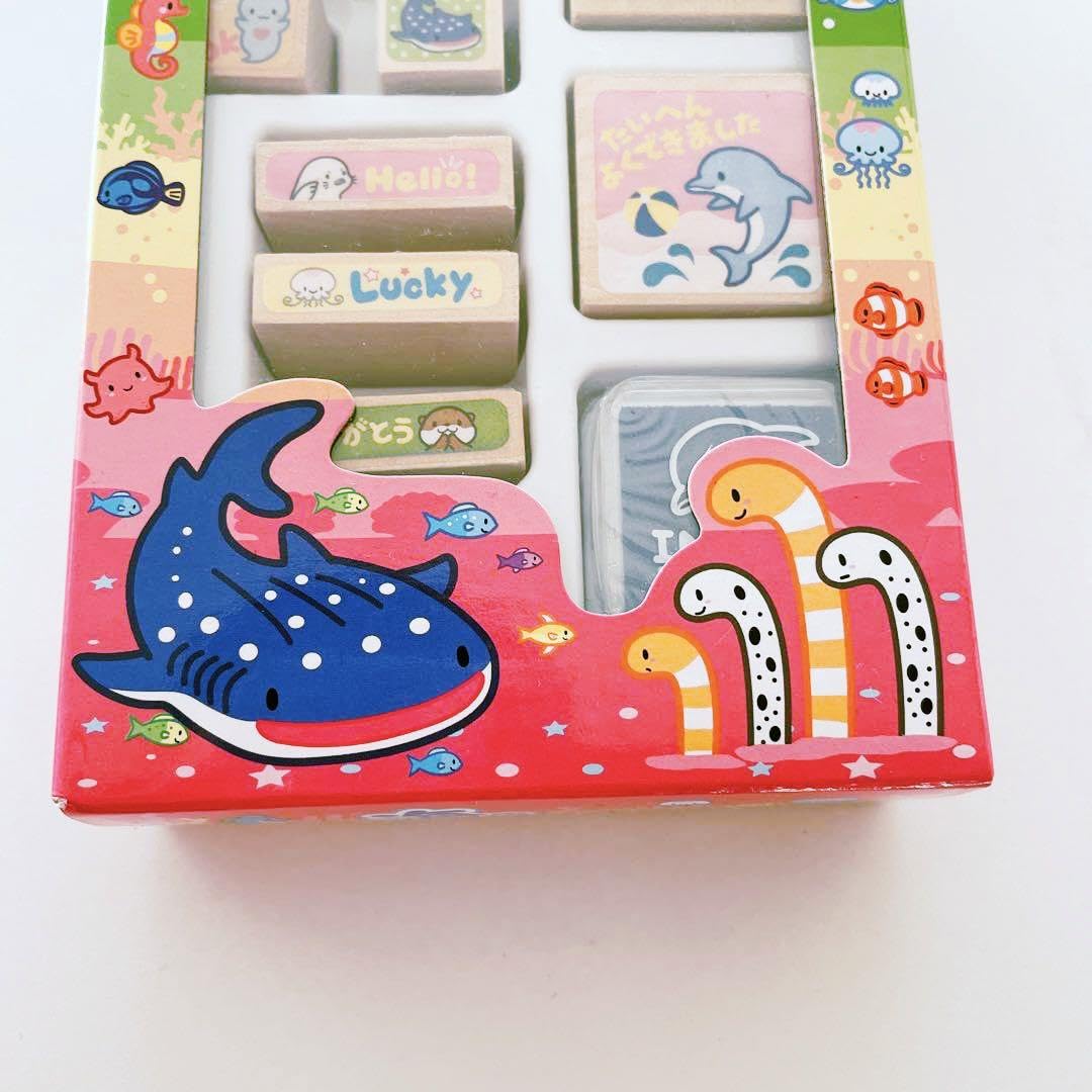 ドイツ 持ち手は木製 輸入スタンプ 『ちょい足しキラリ♪』 ドイツ 持ち手は木製 輸入スタンプ 『ちょい足しキラリ♪』