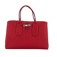 ロンシャン　Longchamp ルロゾ　フランス　トートバッグ　美品 LONGCHAMP ロンシャン Le Roseau ル ロゾ L Tote bag トート