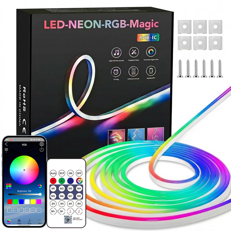 流れるledテープライト 防水 RGB usb テープライト 5m 5V ledテープ 間接照明 音楽連動 タイマー機能 調光調色 フレキシブル リモコン付き インドア/屋外/寝室/キッチン/リビング diy (5 メートル)