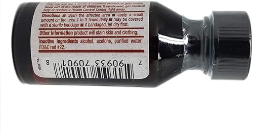 Miniatura 3 de Germa Antiséptico de tintura de mertiolato 1 oz