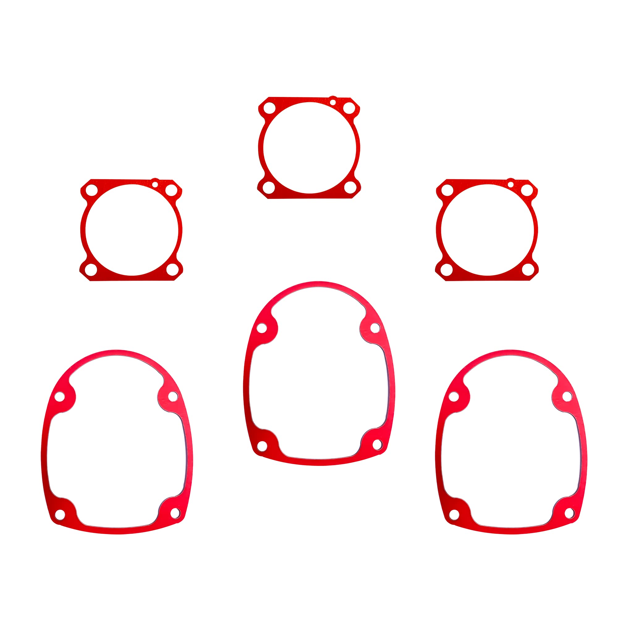 877325 & 877334 Aftermarket Gasket for Hitachi NR83 Series Framing Nailer Including NR83A, NR83A2, NR83A5, NR83AA, NR83AA5, NV83A, NV83AA, NV83A2, NV83A3, NV83A,NR83AA2, NR83AA3 (6 - Pack)