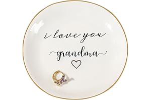 Grandma Jewelry Ring Dish: Remember We Love You