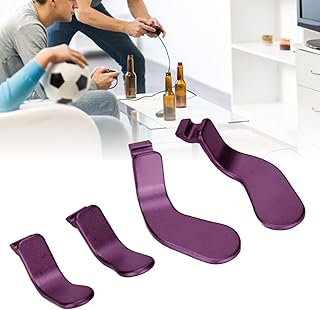 4PCS Controller Paddles Stainless Steel Replacement Controller Parts for Xbox One Elite Controller Series 2 Model 1797 (Purple)