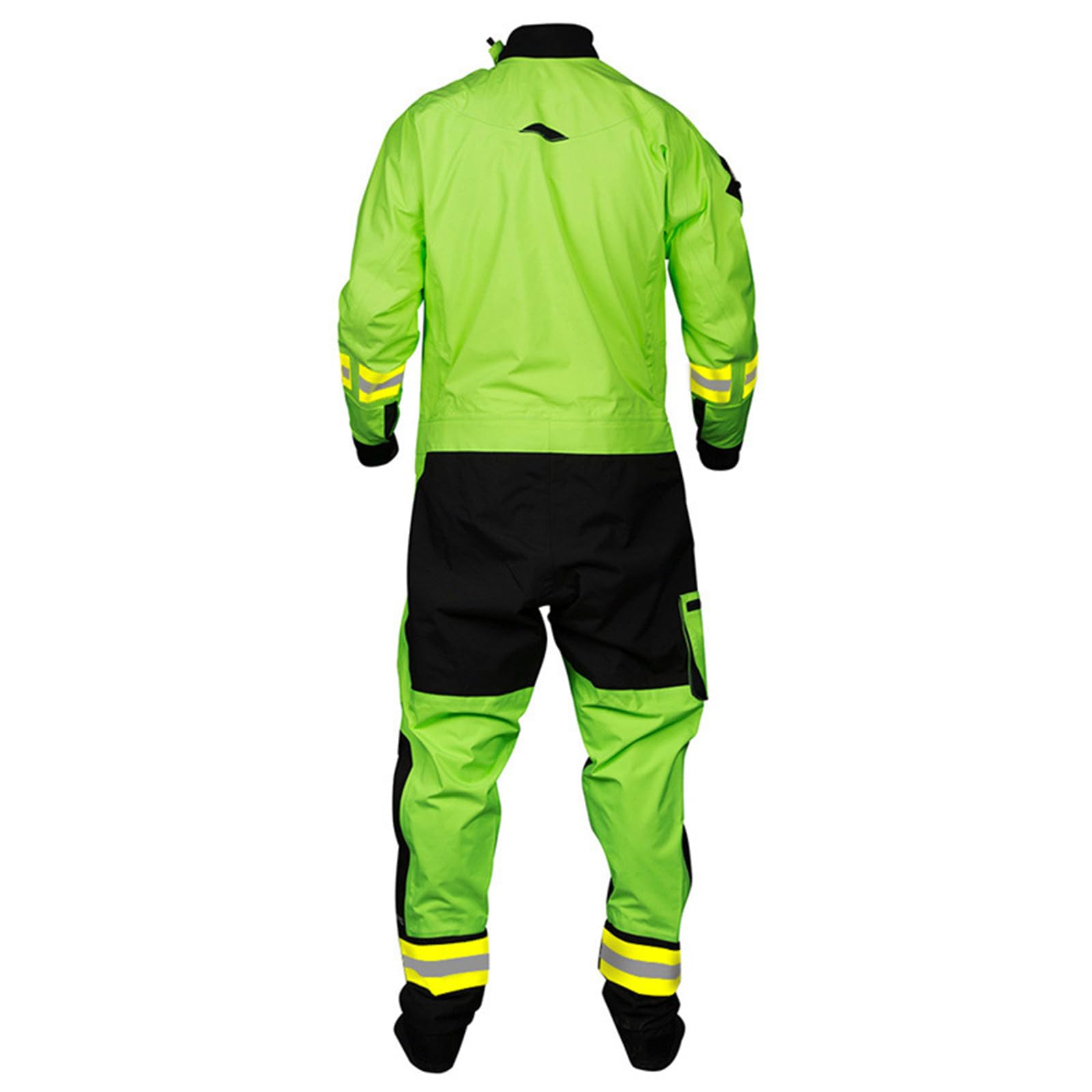 BEIAKE Kayak Dry Suit Waterproof Fabric Drysuit with Latex on Neck and Built-in Latex Suitable for Surfing, Rescue