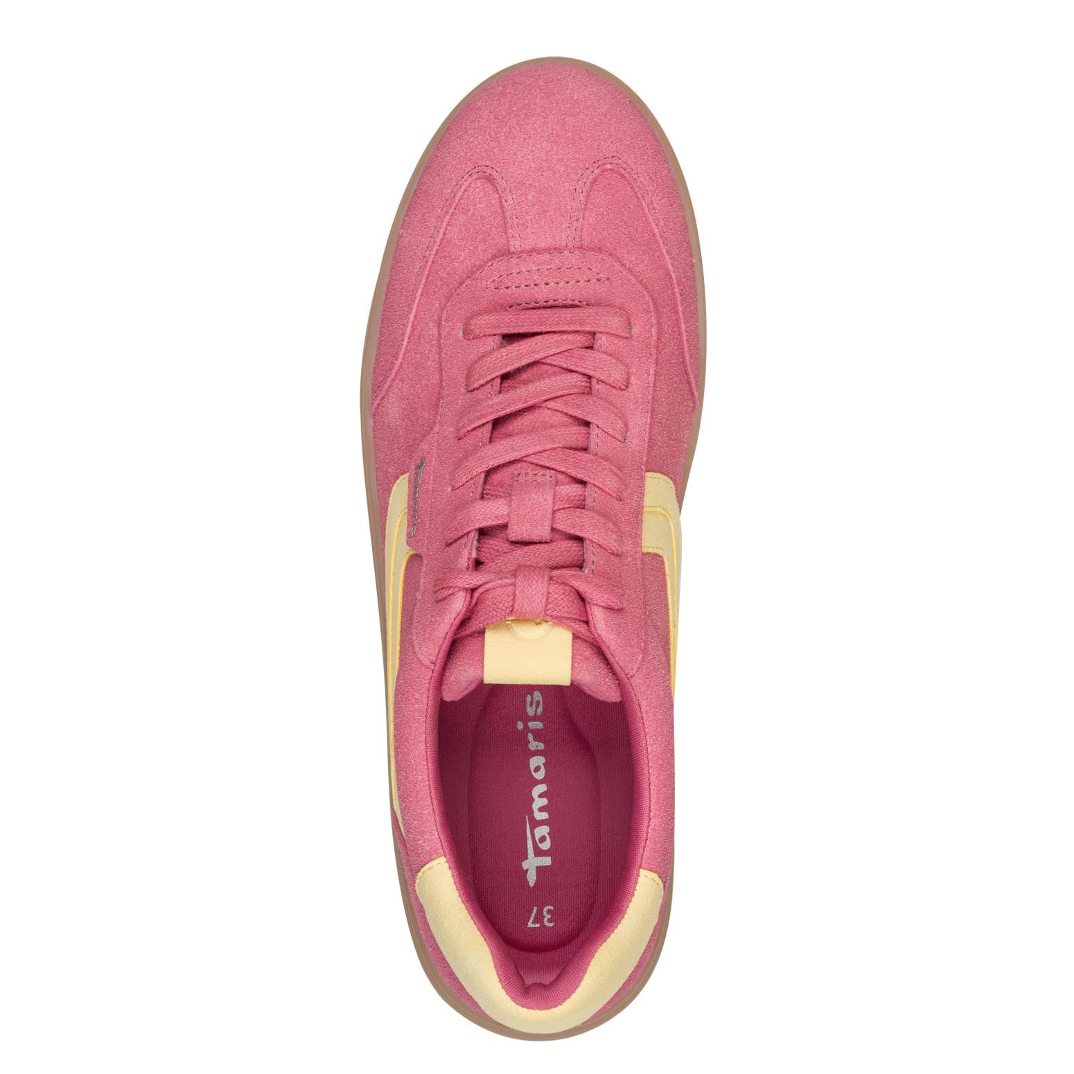 Tamaris Damskie buty typu sneaker, damskie sneakersy, wymienna wkładka