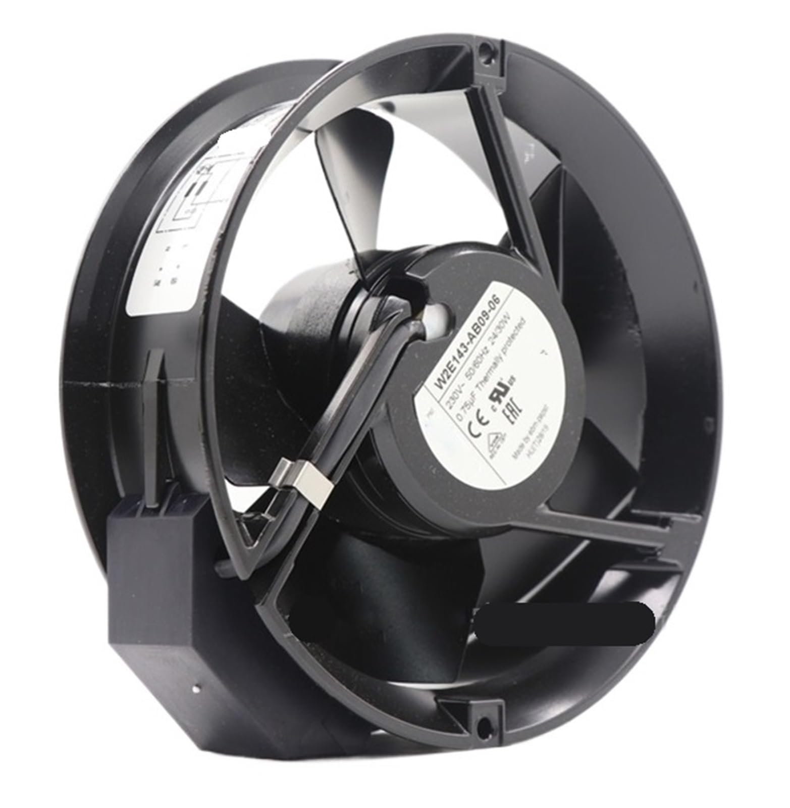 Cxdfrser One Color Cooling Fan W2e143-Ab09-06 230V 0.13A 50/60Hz 24/30W 2800/3300R/Min 65Pa