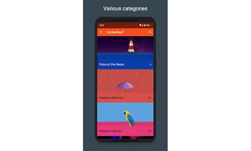 mywallappwallpapers – vue 2