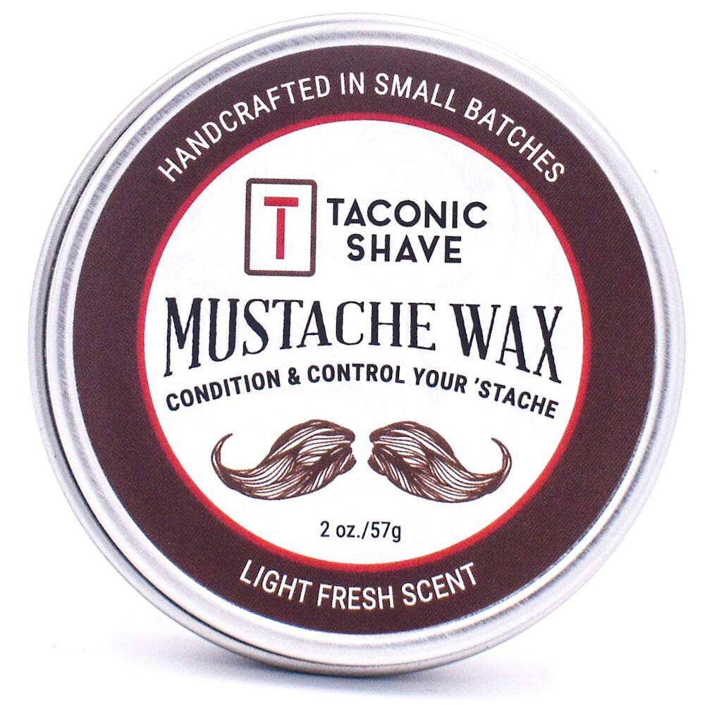Premium Mustache Wax - All Natural - Artisan Made In The Usa - 2 Oz Size (Double The Size Of Most Others)
