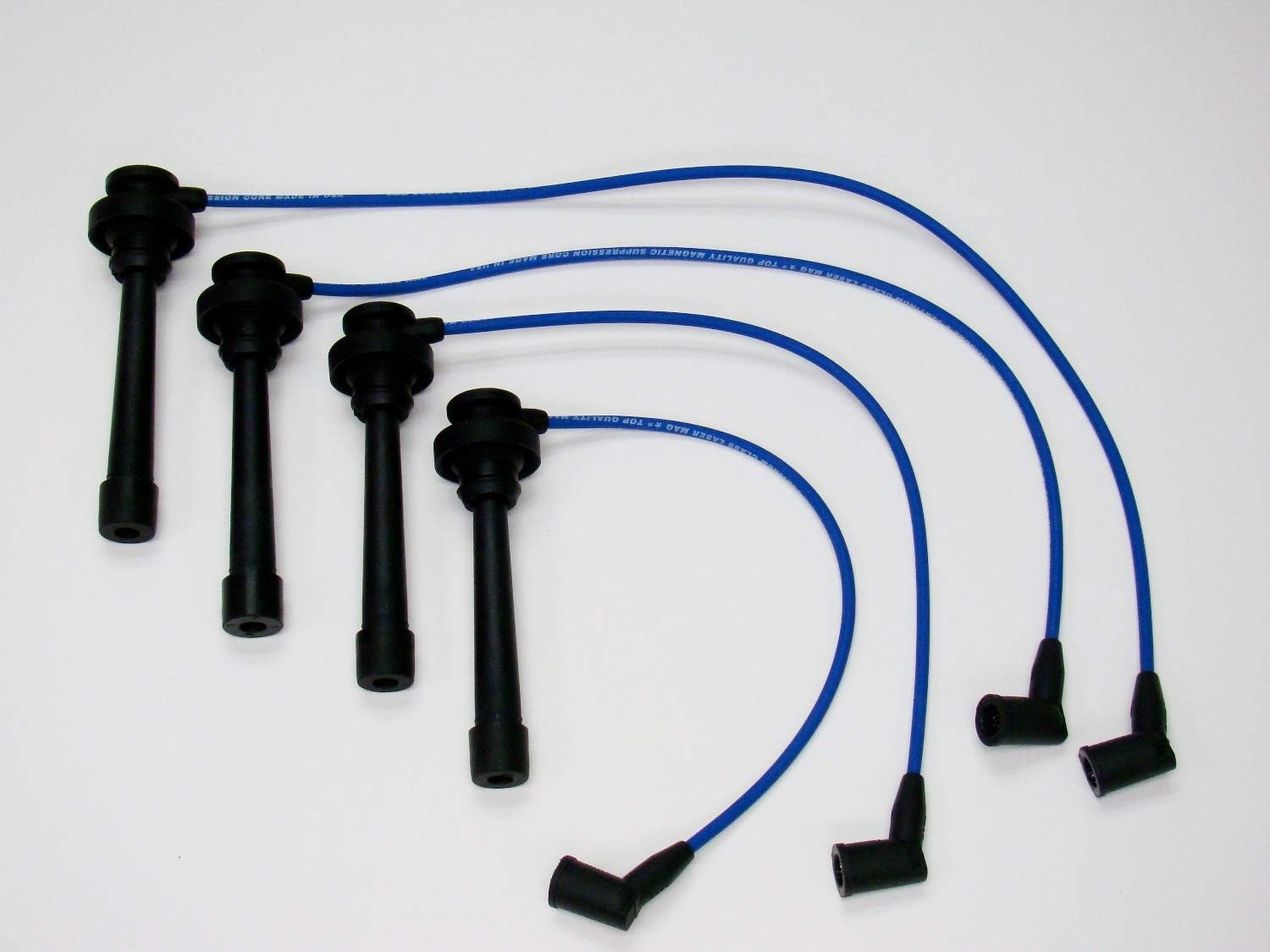 B&B Manufacturing Eclipse Spyder 2.4L SOHC 96-99 5 mm Platinum Class Laser Mag Wire Set 23303