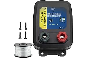 Professional Grade Electric Fence Energizer for Dogs