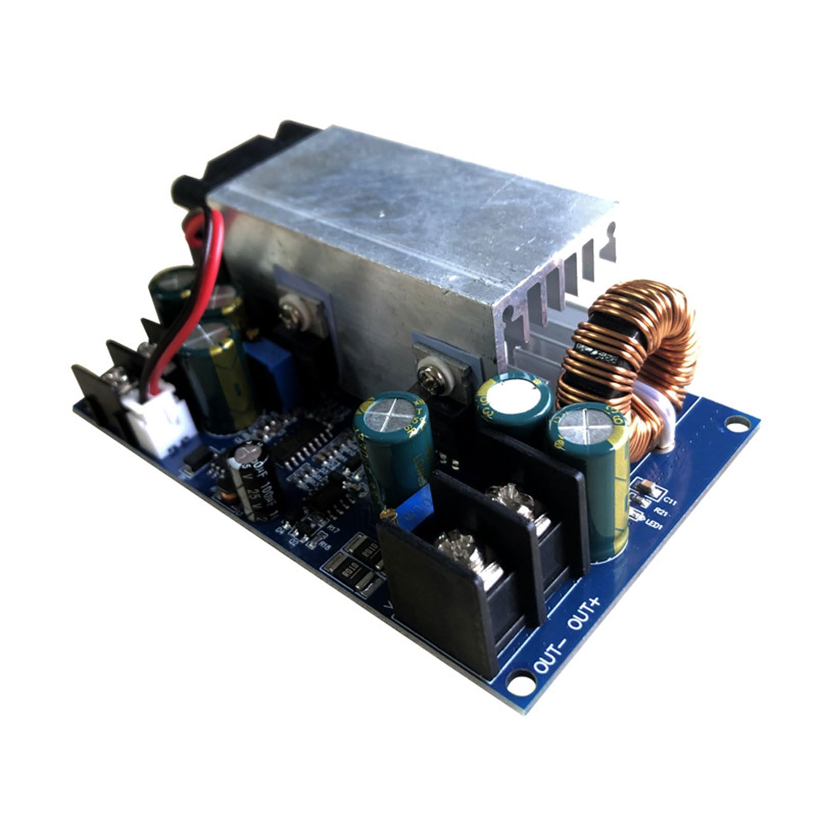 Advanced Direct Current Conversion Module Regulator with Adjustable Output for Stable Power Supply in Experiment Lab Testing Voltages Regulator
