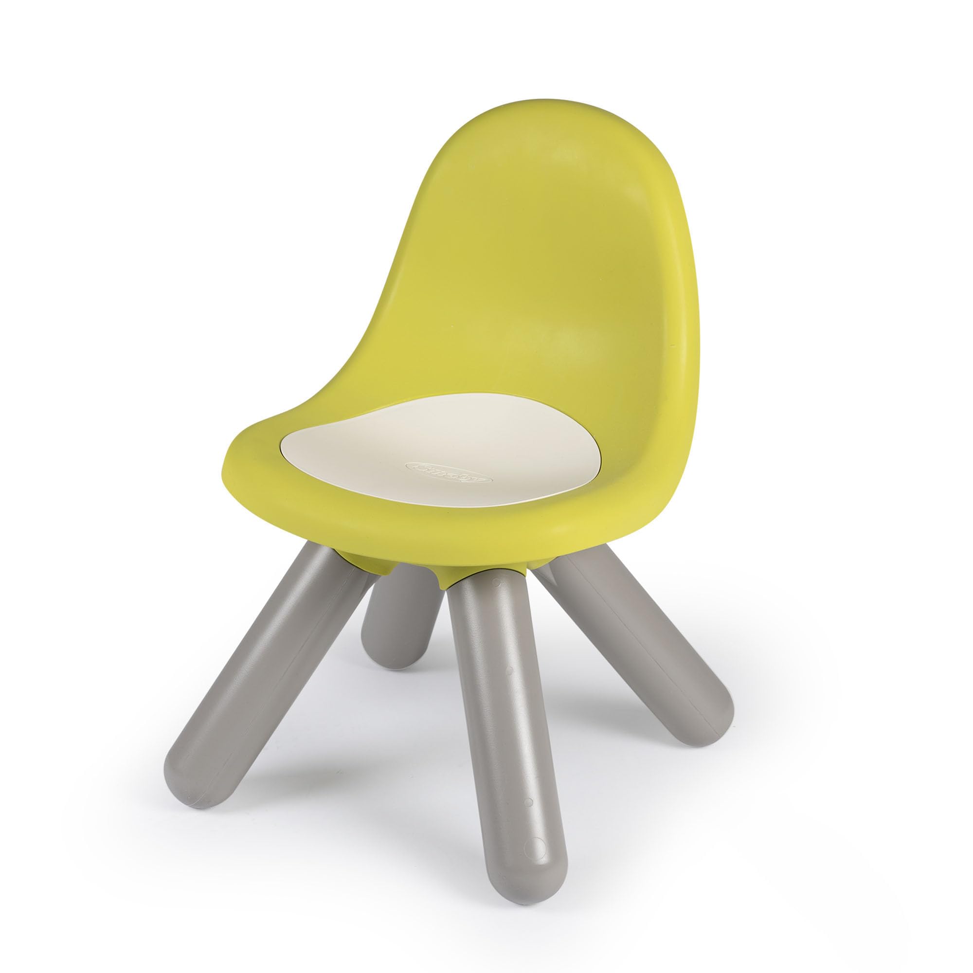 Chaise pour enfant Smoby robuste vert sauge intérieur extérieur