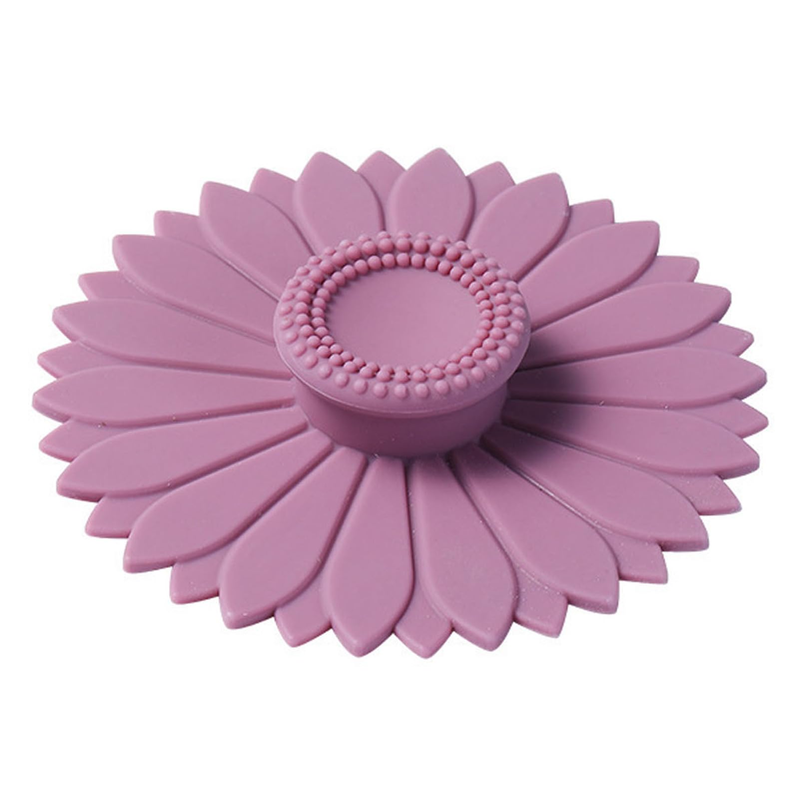 Dustproof Drink Cups Cover Sunflowers Silicones Lid Leakproofs Glass Coffees Suctions Seal Drink Dustproof for Coffees & Tea