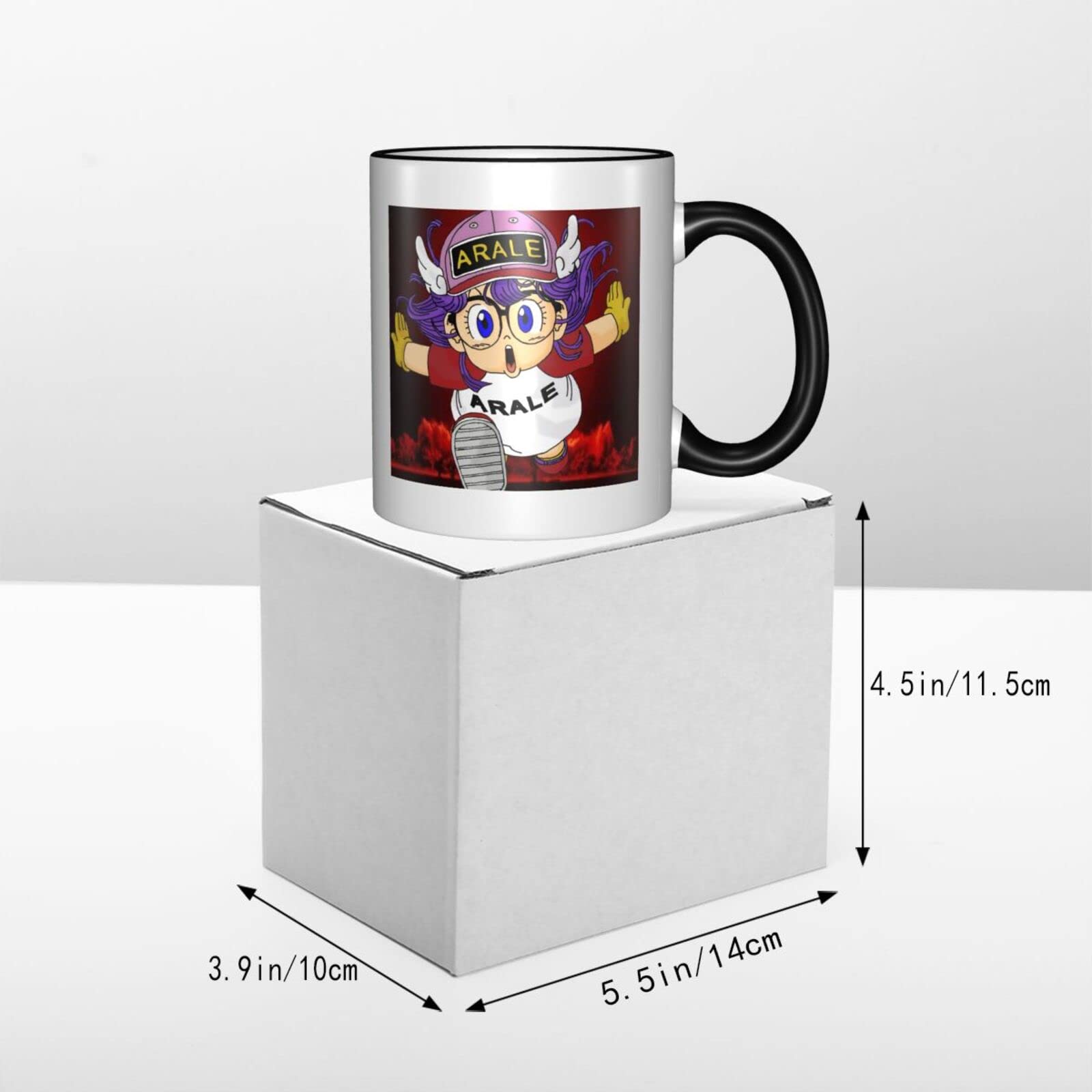 Amazon.co.jp: Slump vd112 Anime Mug, Heat Resistant, Cold Resistant,  Microwave Safe, Large Capacity, 11.2 fl oz (330 ml), Coffee Cup, Ceramic,  Breakfast Cup, Lightweight, Birthday, Popular, Present : Home & Kitchen