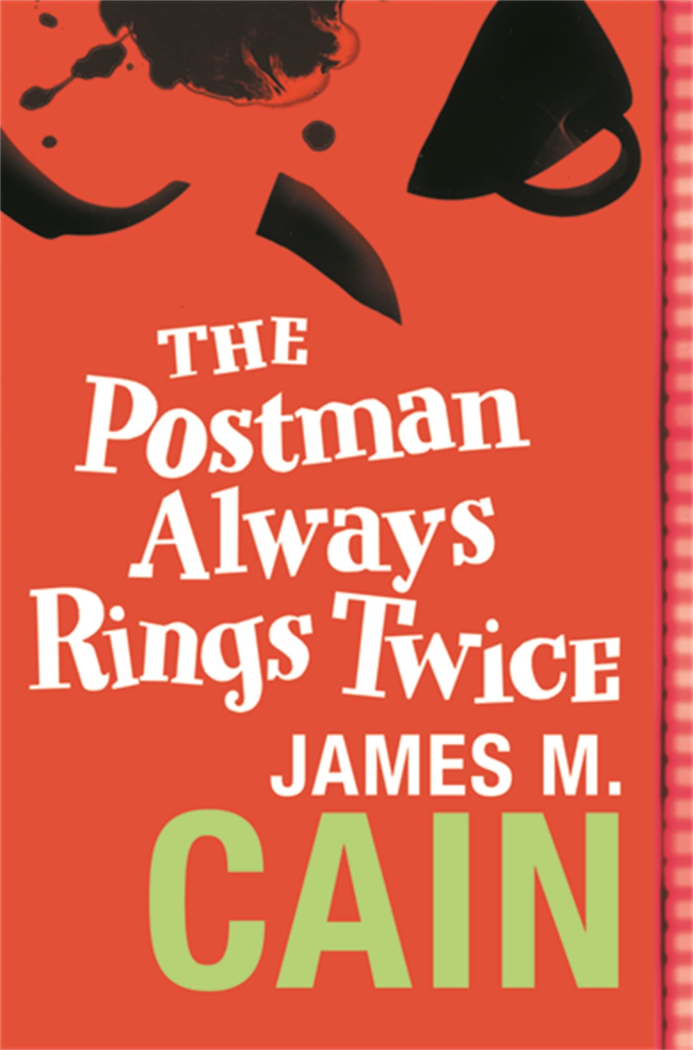 The Postman Always Rings Twice by James M. Cain PAPERBACK 9780752864365
