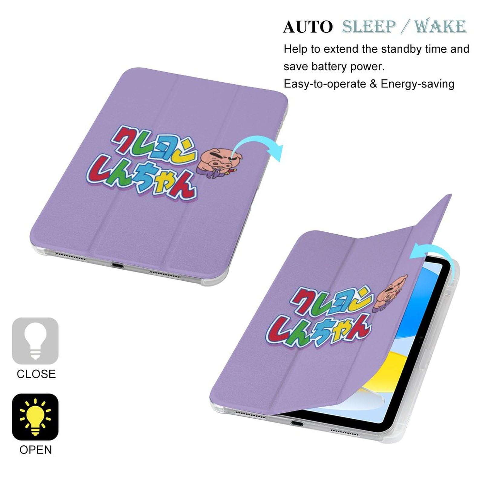 クレヨンしんちゃん iPadケース 10.9インチ (第10、11世代) Amazon.co.jp: クレヨンしんちゃん ipad ケース iPad 10 ケース iPad