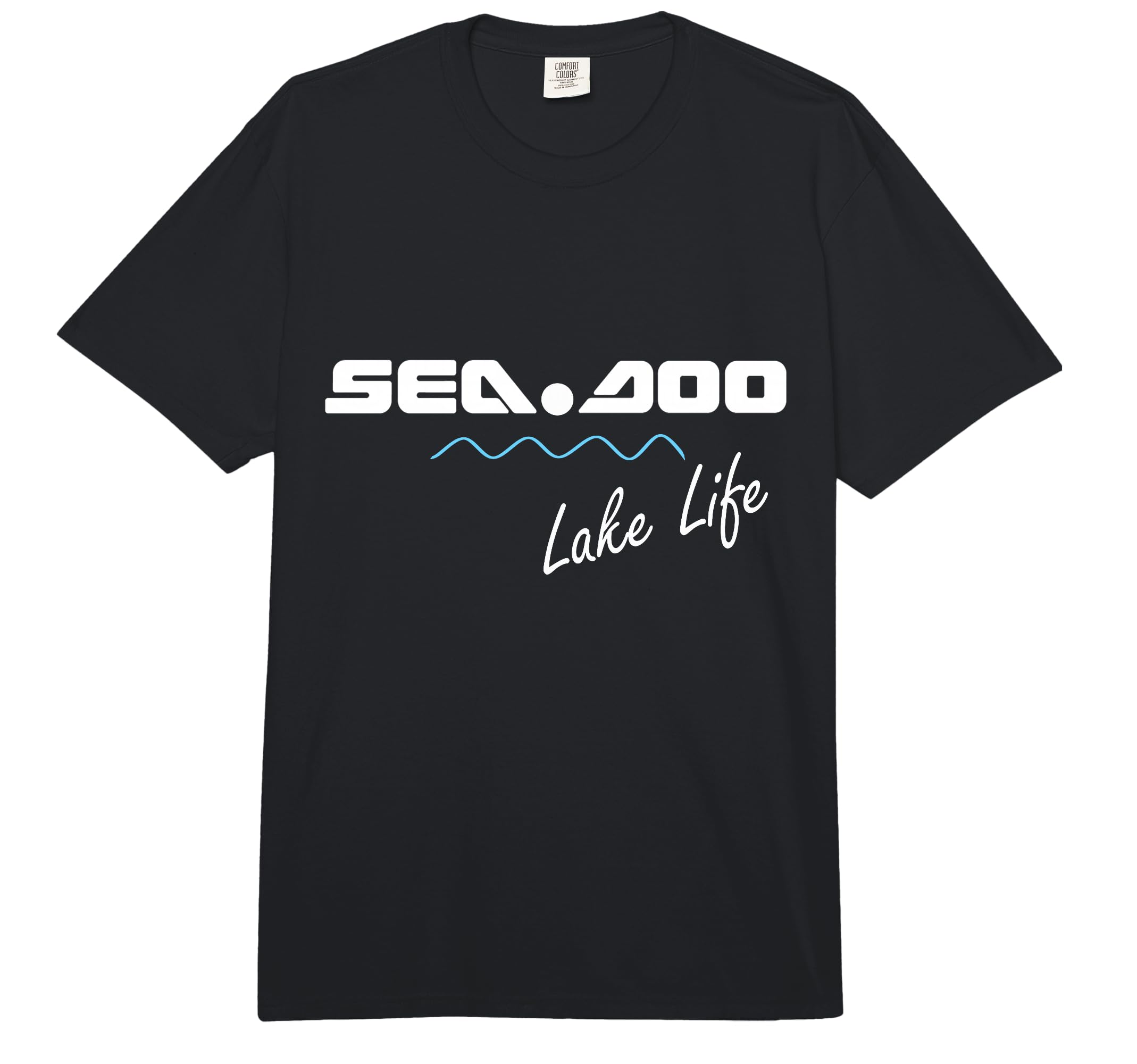 Big Wave - Seadoo Lake Life Comfort Colors Adult Heavyweight T-shirt