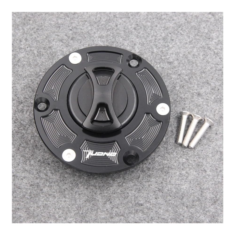Moto Tappo serbatoio carburante Copertura Tappo Serbatoio Del Carburante Per Moto Senza Chiave Per Tuono 1000 2003-2004, Protezione Fluido, Accessori Per