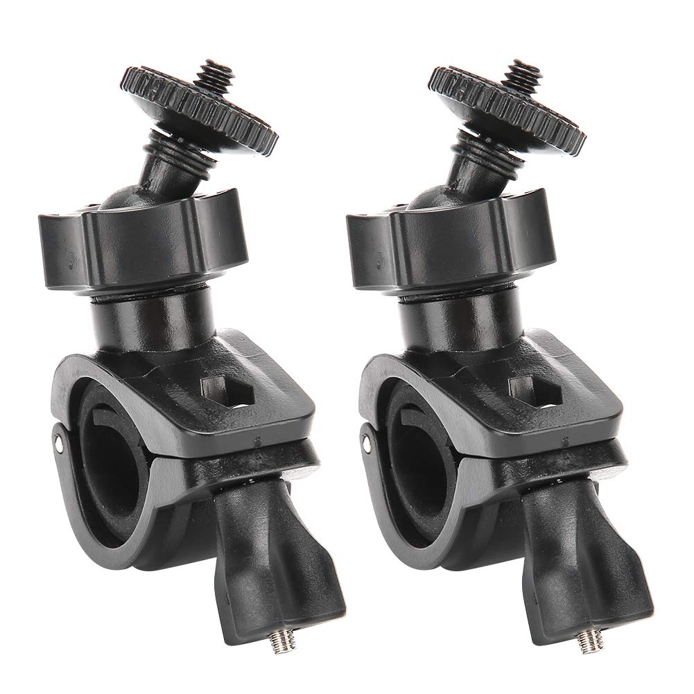2PCS Supporto per Dash Cam per Auto Supporto per Auto HD 076A Supporto per Dash Cam per Auto Bicicletta Moto Staffa per Bicicletta Moto Auto