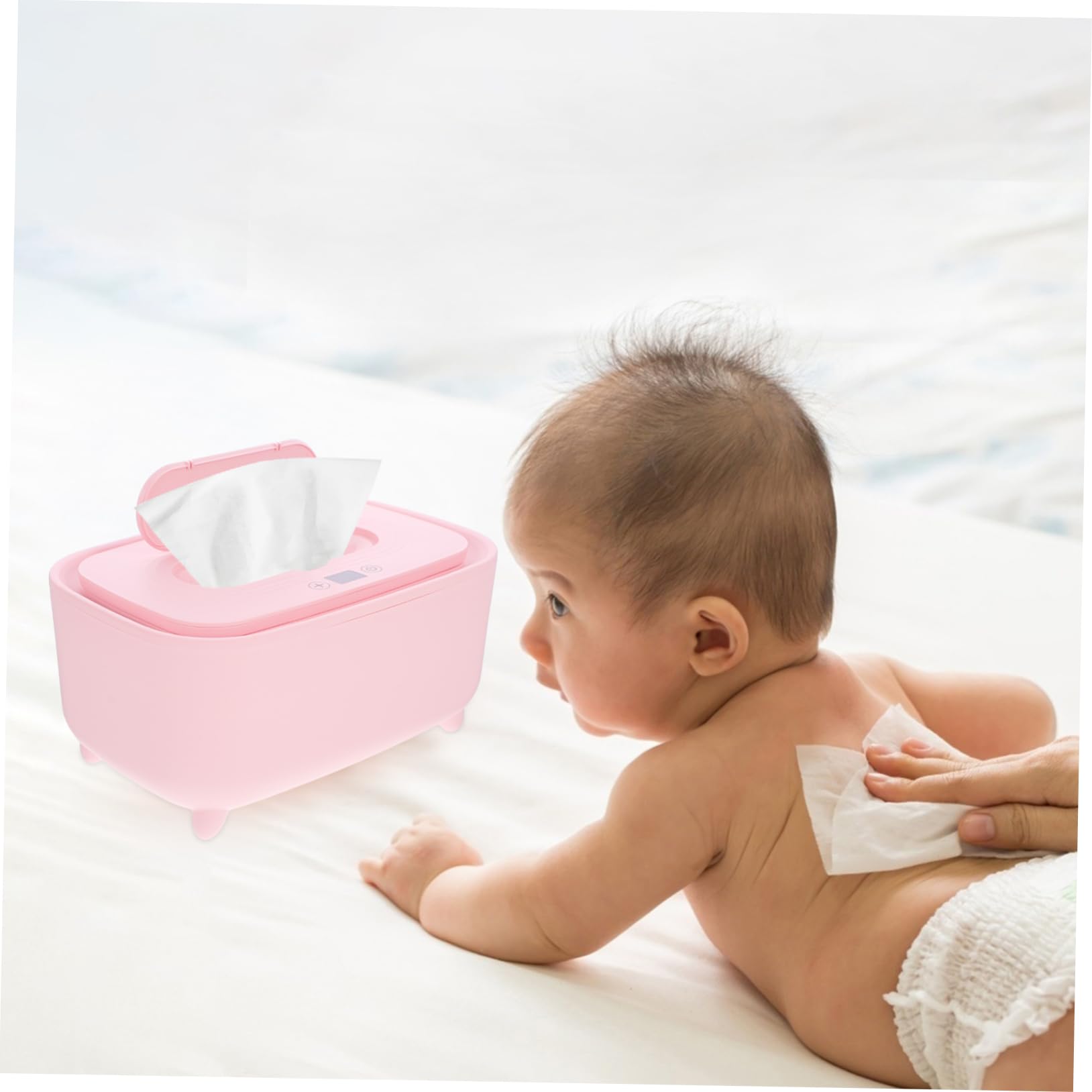 LIFKOME Chauffe-lingettes Pour Usb Portable Pour Maison Les Voyages Voiture Distributeur De Lingettes Humides