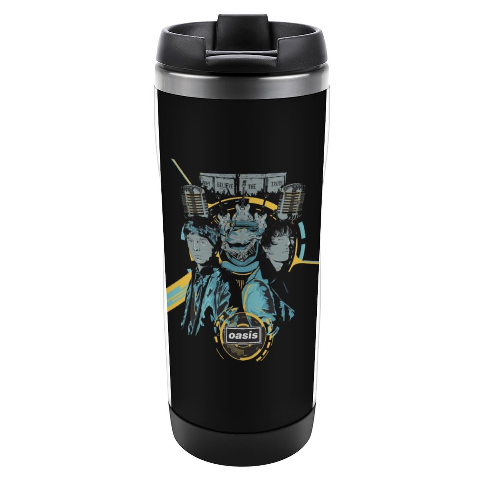 Amazon | 真空タンブラー OASIS オアシス バンド 水筒 魔法瓶