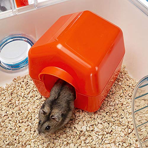 Ferplast Hamster Cage, 15.94 x 11.61 8.61 x 8.86 - Thumbnail 3