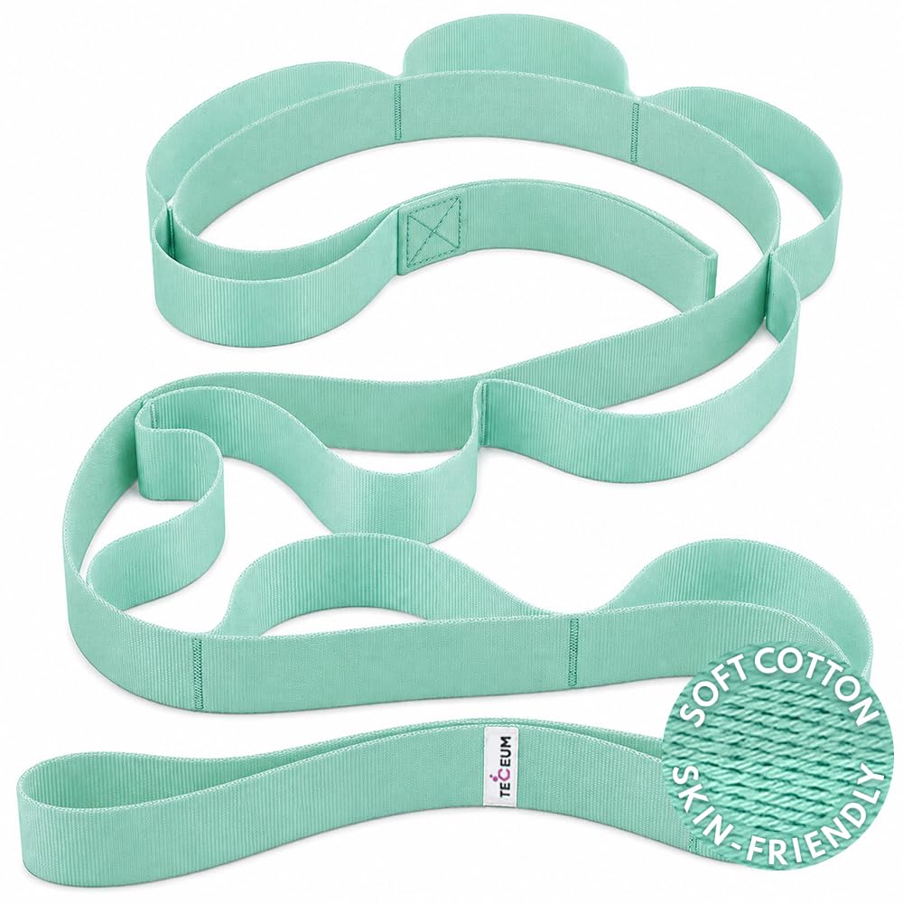 TECEUM Soft Cotton Stretching Strap