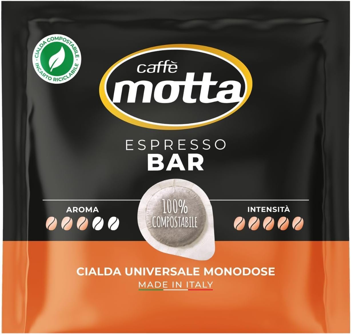 Italian Gourmet Caffe Motta Cialde E.S.E. Kaffeepads Espresso Bar 150 Stück