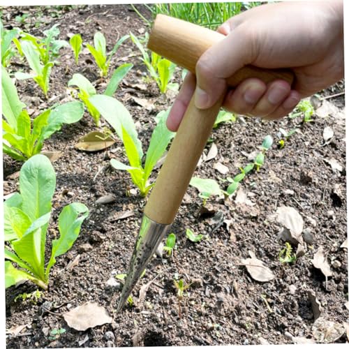 Herramienta de Plantar Dibber para Jardín y Casa miniatura 2