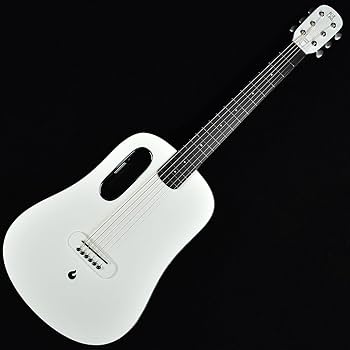 Amazon | LAVA Music BLUE LAVA Touch WHITE 【エレアコ】【Airflow