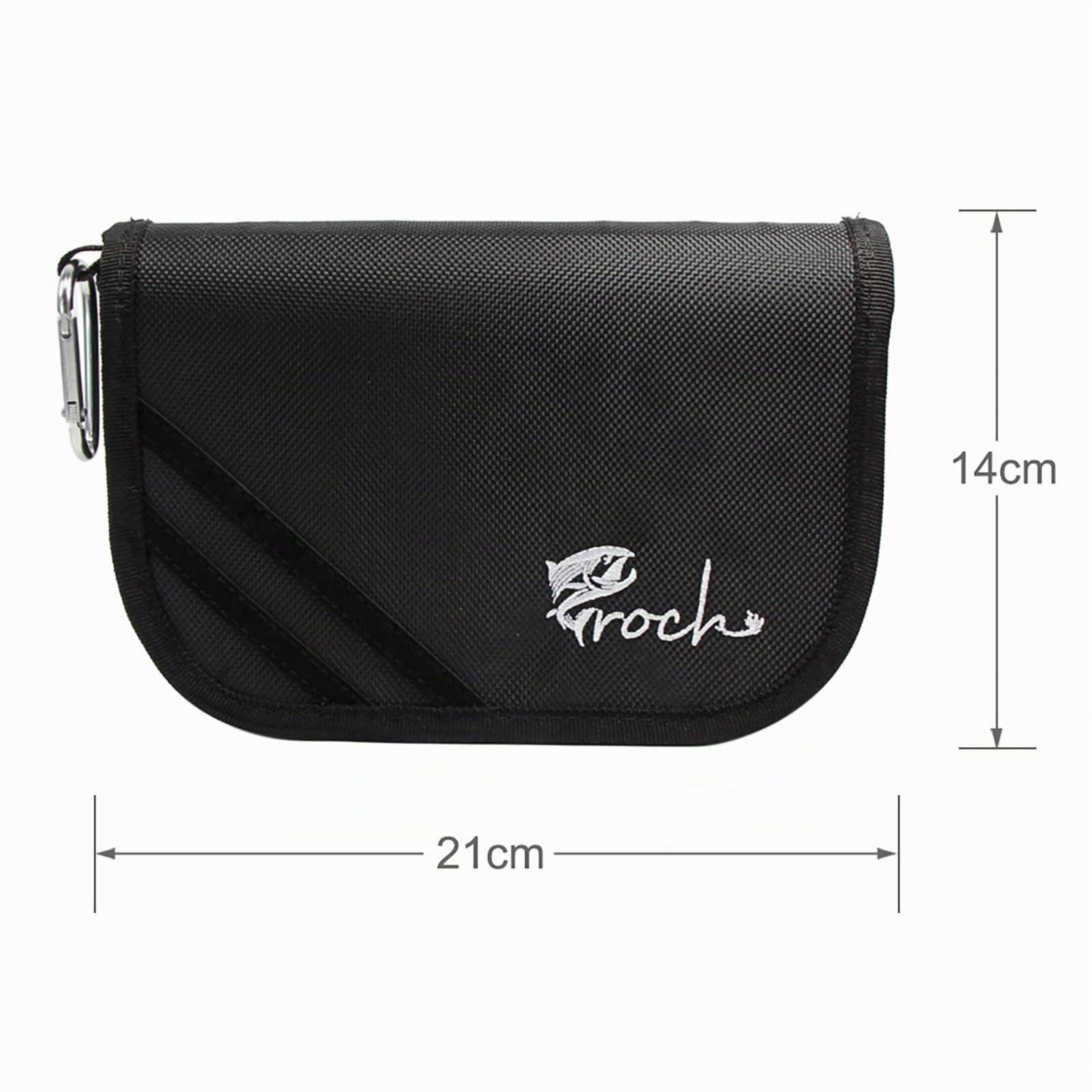 Croch Cucchiaini da Pesca Esche Artificiali Spinning per Trota, Persico,Luccio Spoon Kit