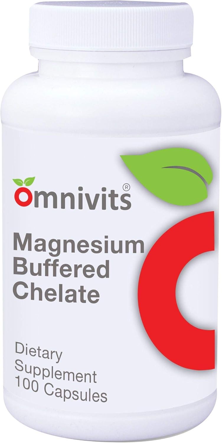 Omnivits Magnesium Buffered Chelate Magnesium