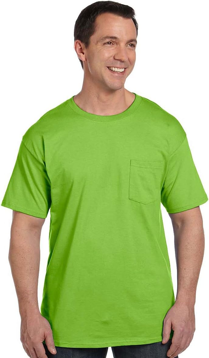 Hanes Men's Beefy-T T-Shirt with Pocket