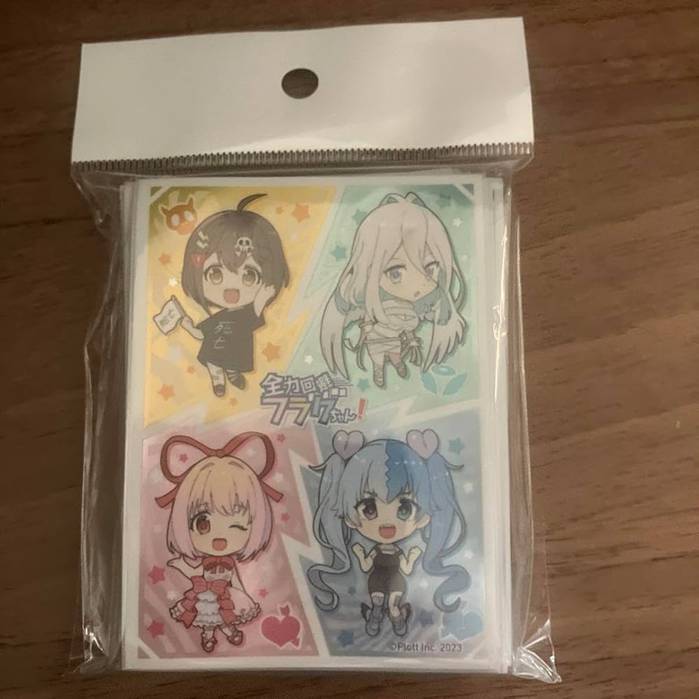 Amazon.co.jp: 全力回避フラグちゃん スリーブ : 文房具