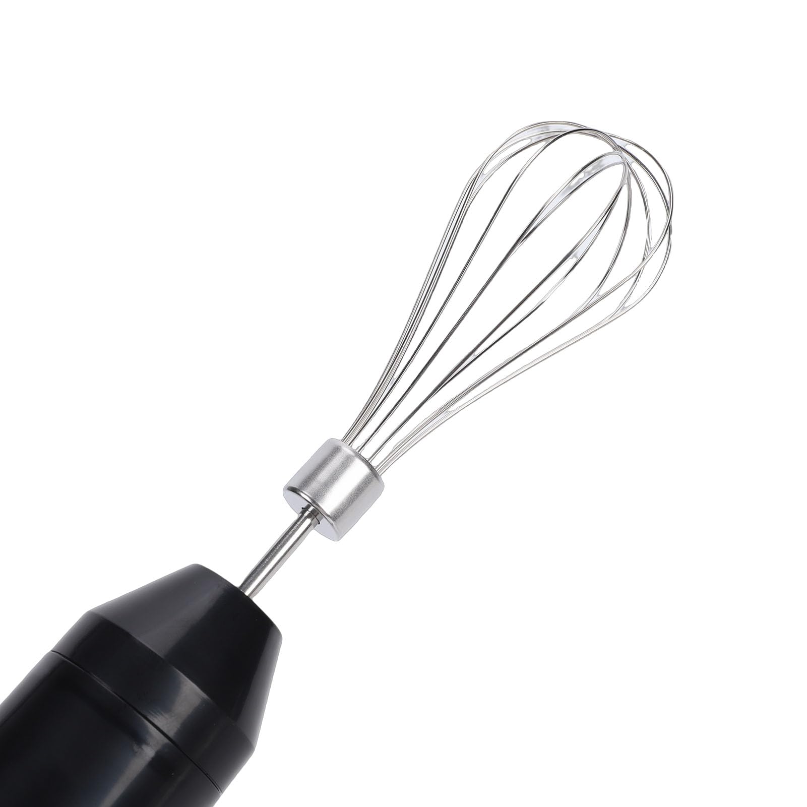 GLOGLOW Batidora de Inmersión, Acero Inoxidable, Batidora de Mano de 1600 W para Preparación de Sopas y Alimentos para Bebés, Procesador de Alimentos Portátil 5 en 1 para Jugos y (UE 220-240v)