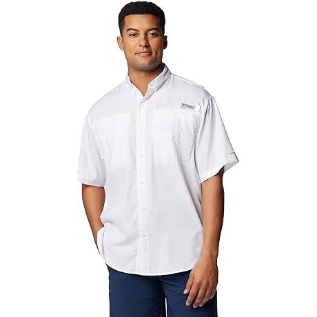 Men's Columbia Tamiami II Short Sleeve Clearance